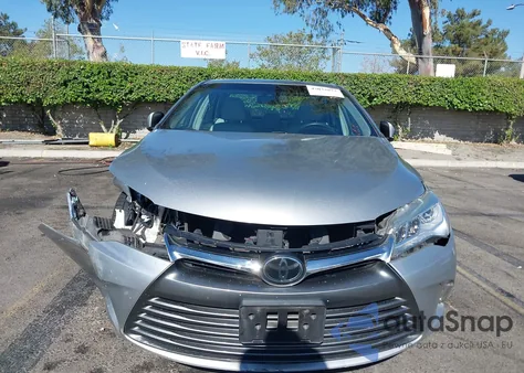 2017 Toyota Camry Xle V6 из США, поврежденный, VIN 4T1BK1FK9HU581774